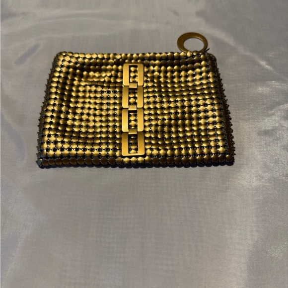 Source Unknown Accessories - Source Unknown Gold Studded Key Holder